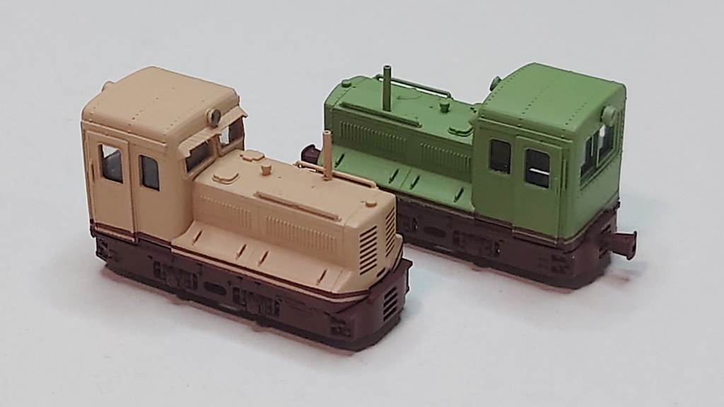 HOナロー 1/87 9mmゲージ 木曽森林鉄道47号機加藤製DL (鉄道模型キット)