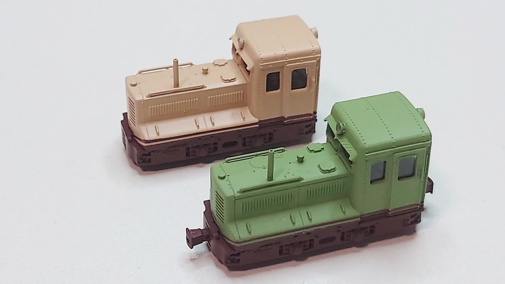 HOナロー 1/87 9mmゲージ 木曽森林鉄道47号機加藤製DL (鉄道模型キット)