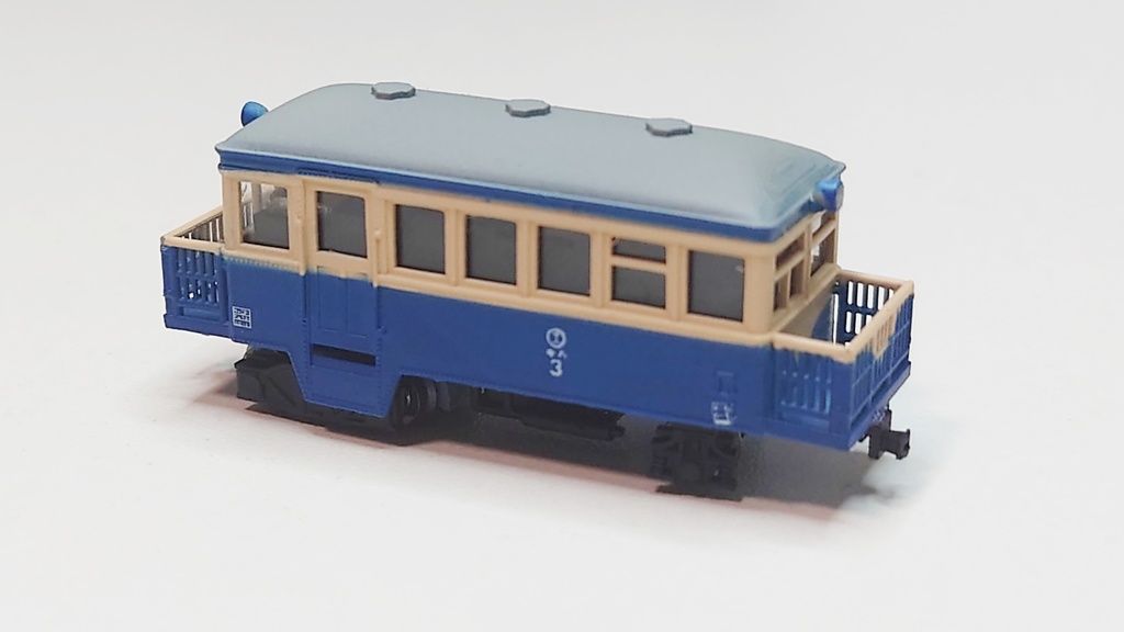 Nナロー 1/150 静岡鉄道キハC3形気動車 (鉄道模型キット)