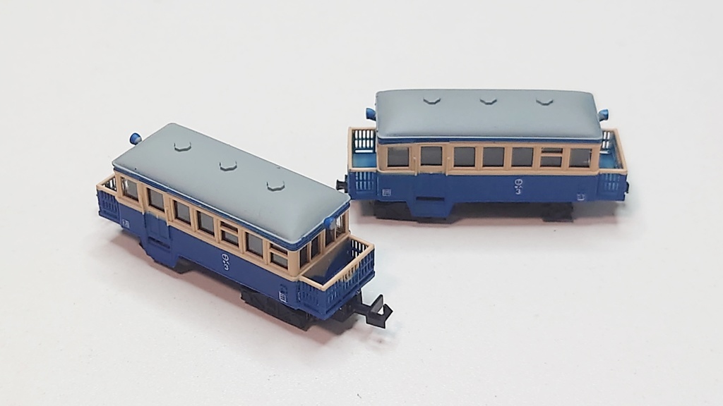 Nナロー 1/150 静岡鉄道キハC3形気動車 (鉄道模型キット)