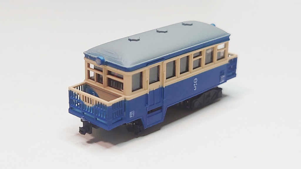 Nナロー 1/150 静岡鉄道キハC3形気動車 (鉄道模型キット)