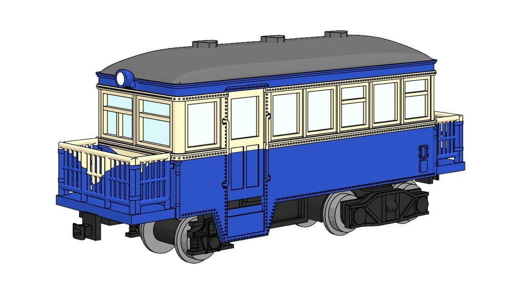 Nナロー 1/150 静岡鉄道キハC3形気動車 (鉄道模型キット)