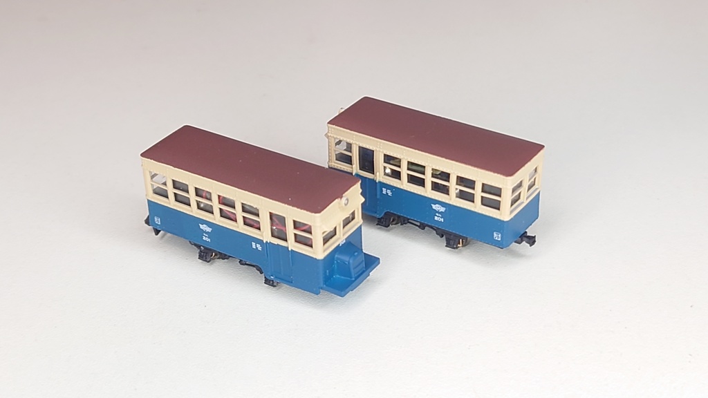 Nナロー 1/150 九十九里鉄道キハ201形気動車 (鉄道模型キット)