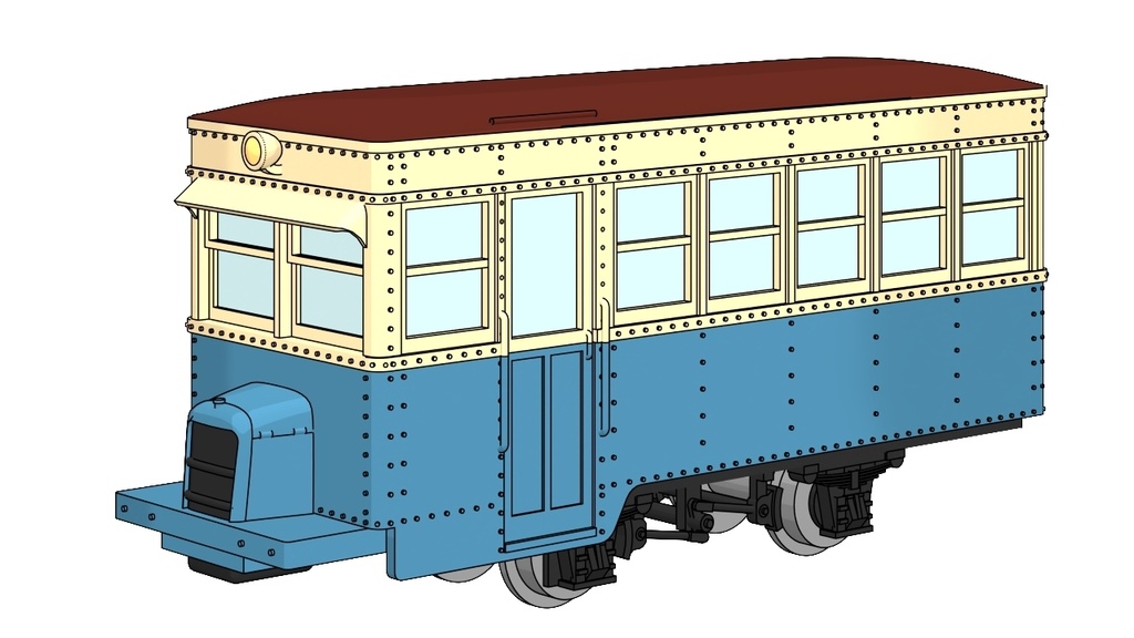 Nナロー 1/150 九十九里鉄道キハ201形気動車 (鉄道模型キット)