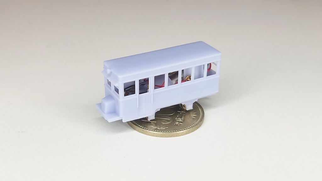 Nナロー 1/150 九十九里鉄道キハ201形気動車 (鉄道模型キット)