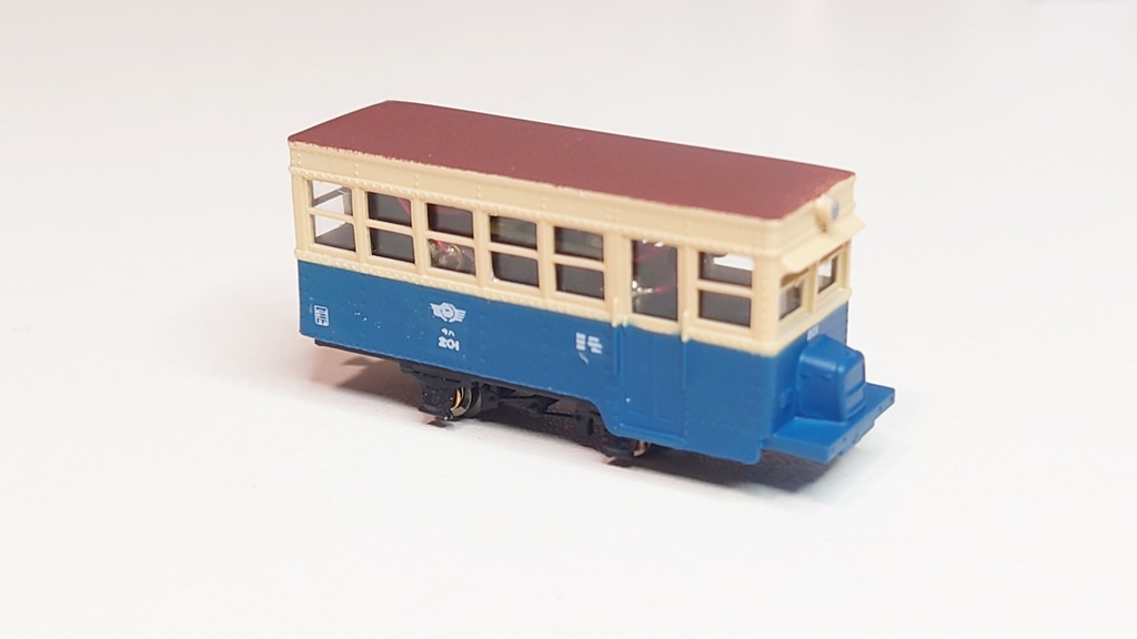 Nナロー 1/150 九十九里鉄道キハ201形気動車 (鉄道模型キット)
