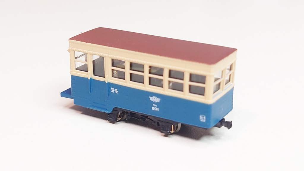 Nナロー 1/150 九十九里鉄道キハ201形気動車 (鉄道模型キット)