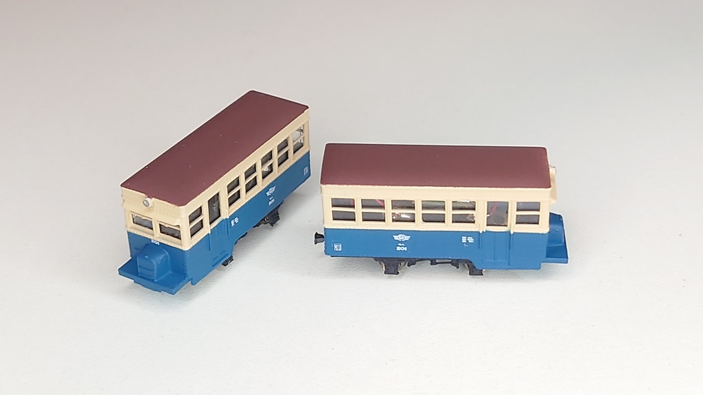 Nナロー 1/150 九十九里鉄道キハ201形気動車 (鉄道模型キット)