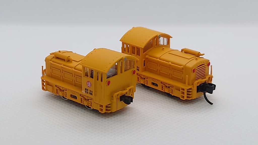 Nゲージ四日市の加藤製19tDL(鉄道模型キット)