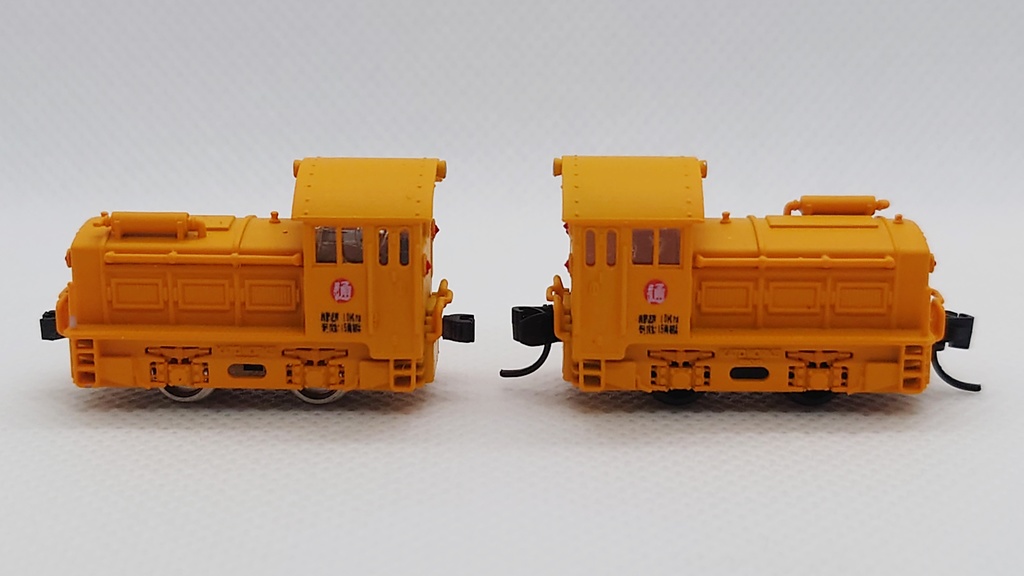 Nゲージ四日市の加藤製19tDL(鉄道模型キット)