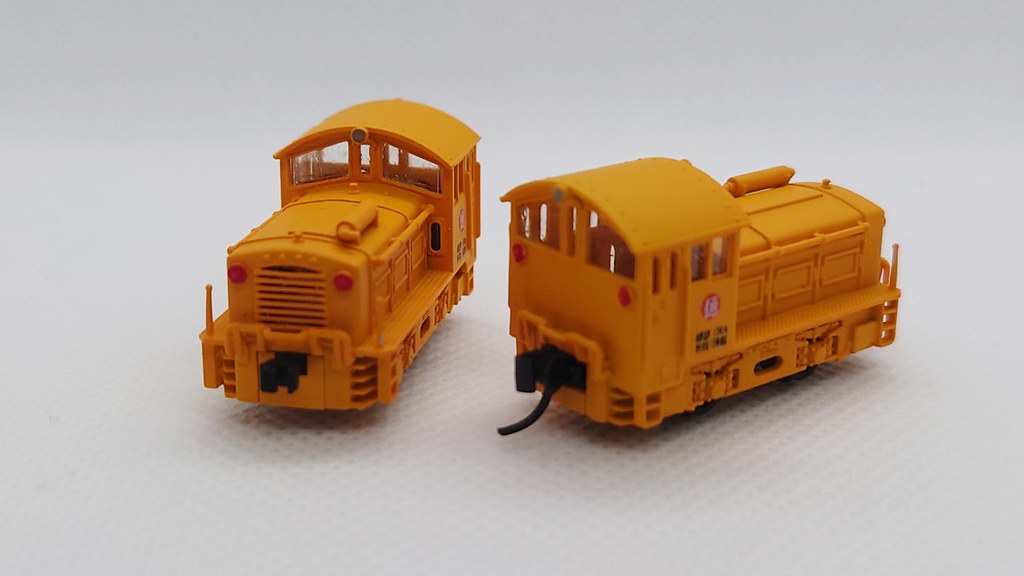 Nゲージ四日市の加藤製19tDL(鉄道模型キット)