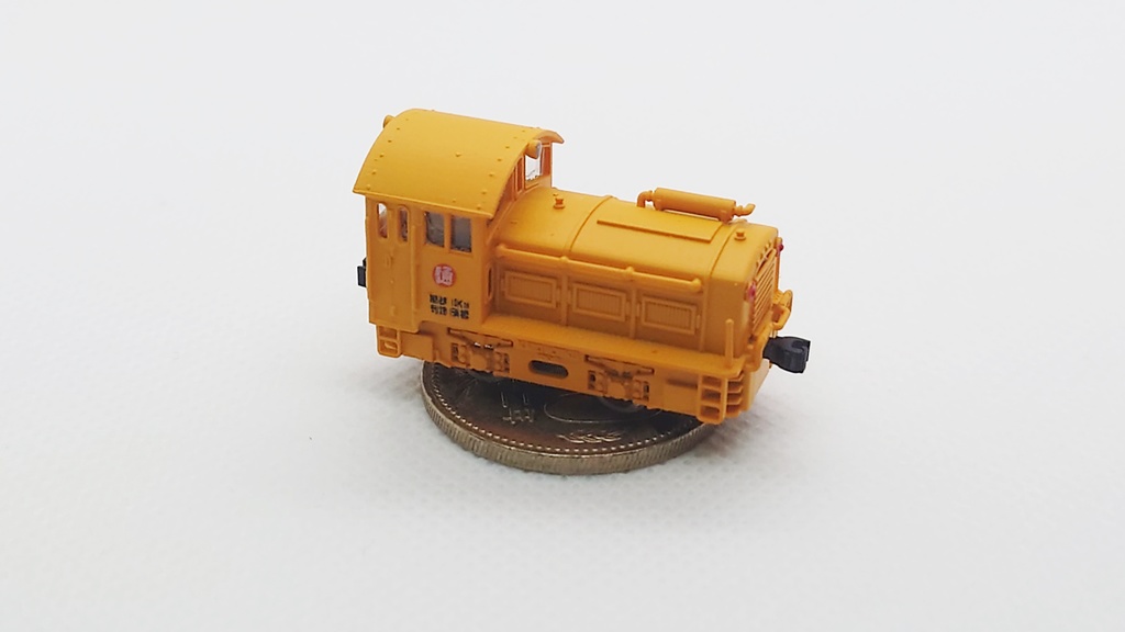 Nゲージ四日市の加藤製19tDL(鉄道模型キット)