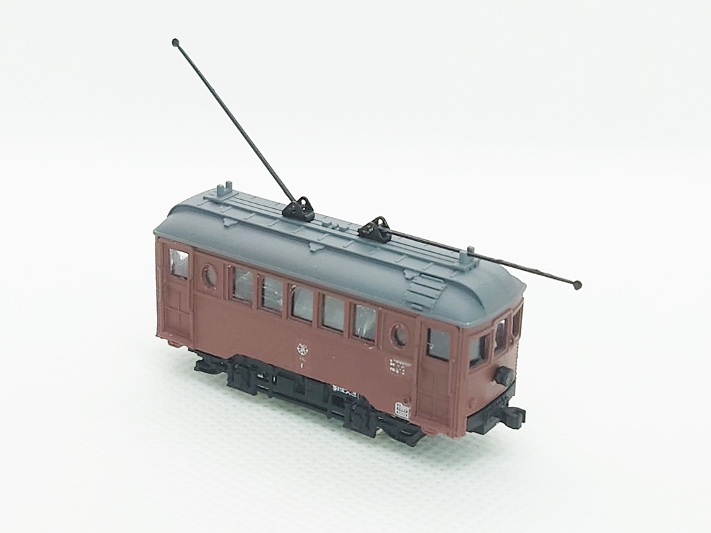 Nゲージ羽後交通デハ1形電動客車(鉄道模型キット)
