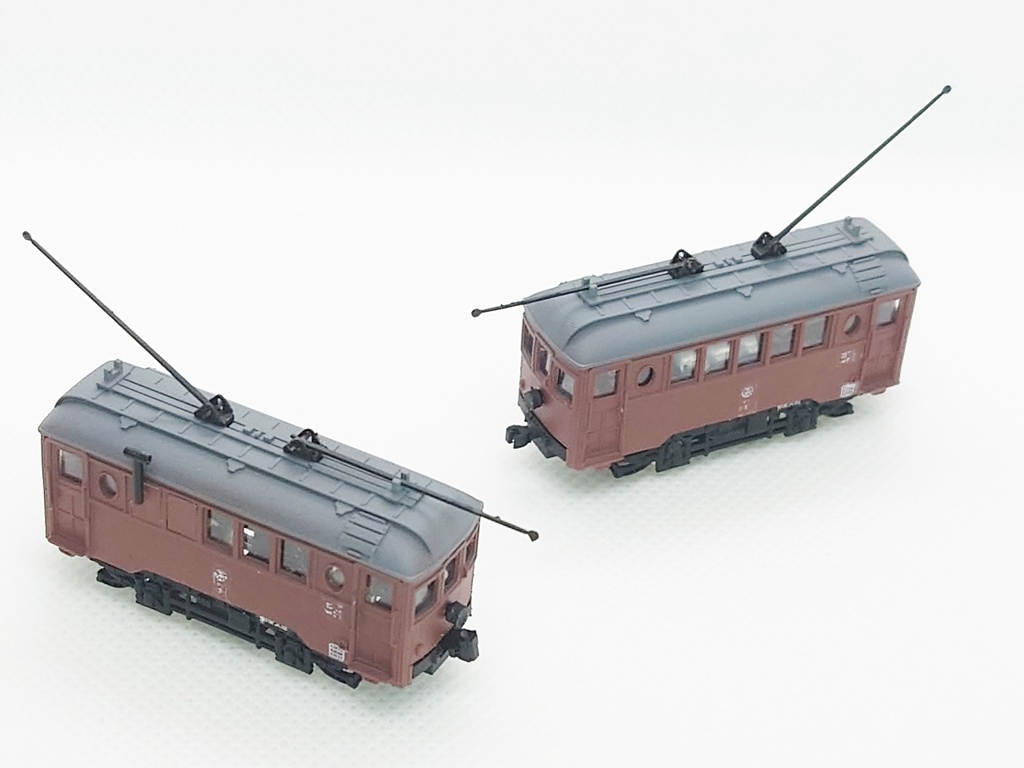 Nゲージ羽後交通デハ1形電動客車(鉄道模型キット)