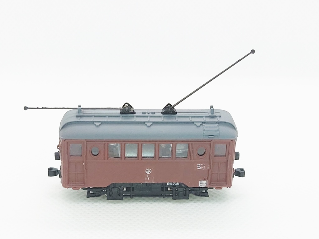 Nゲージ羽後交通デハ1形電動客車(鉄道模型キット)