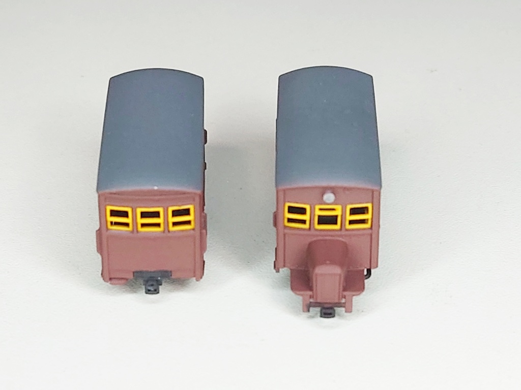 Nナロー 1/150 頸城鉄道ジ1形気動車 (鉄道模型キット)