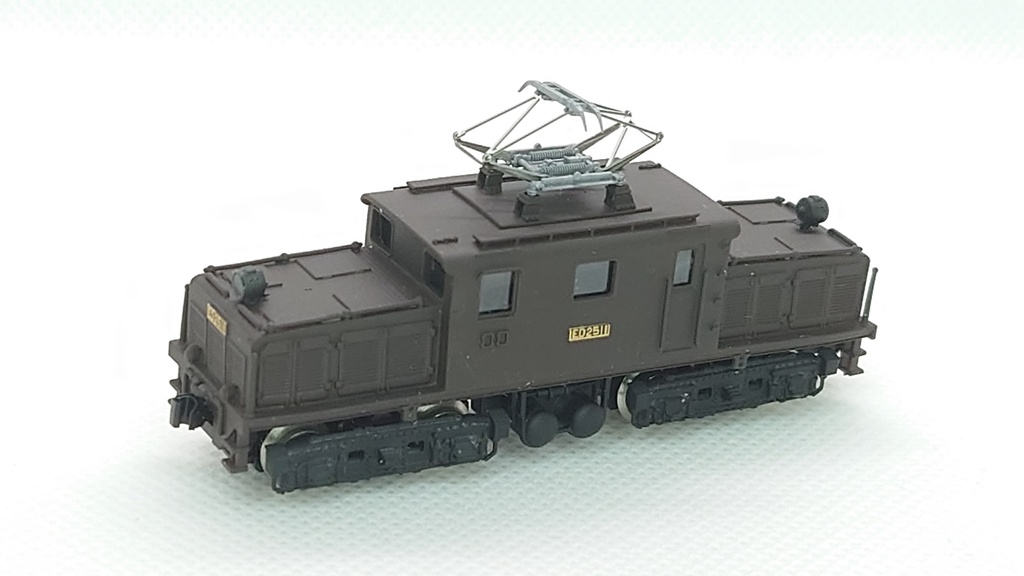 Nゲージ伊豆急ED2511形電気機関車タイプ(鉄道模型キット)
