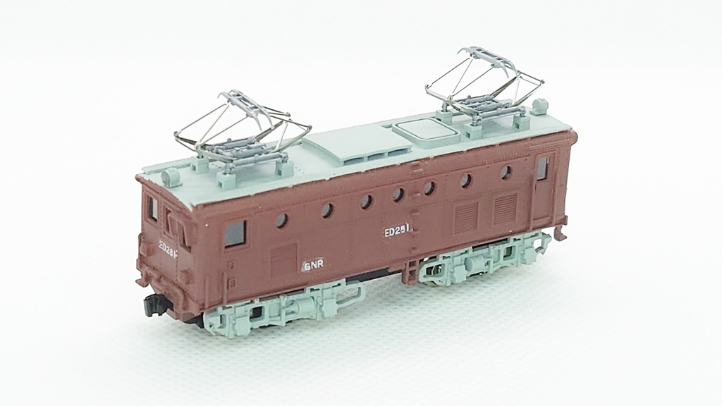 Nゲージ岳南鉄道ED281形電気機関車タイプ(鉄道模型キット)