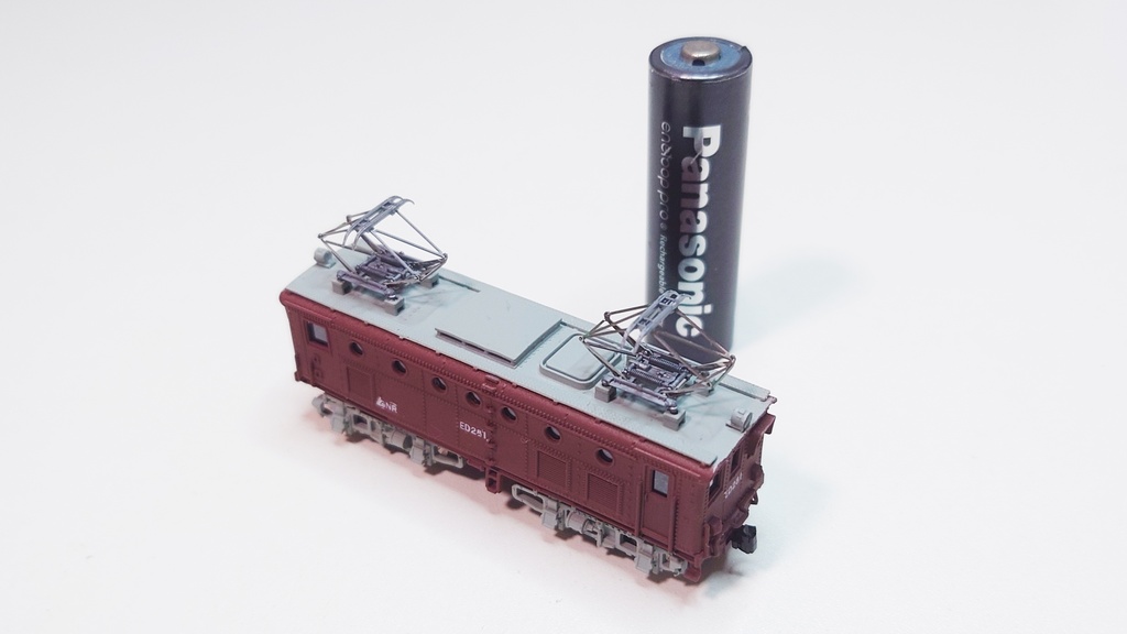 Nゲージ岳南鉄道ED281形電気機関車タイプ(鉄道模型キット)