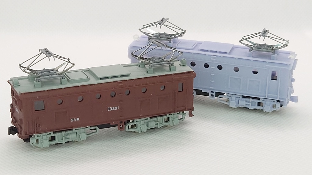 Nゲージ岳南鉄道ED281形電気機関車タイプ(鉄道模型キット)
