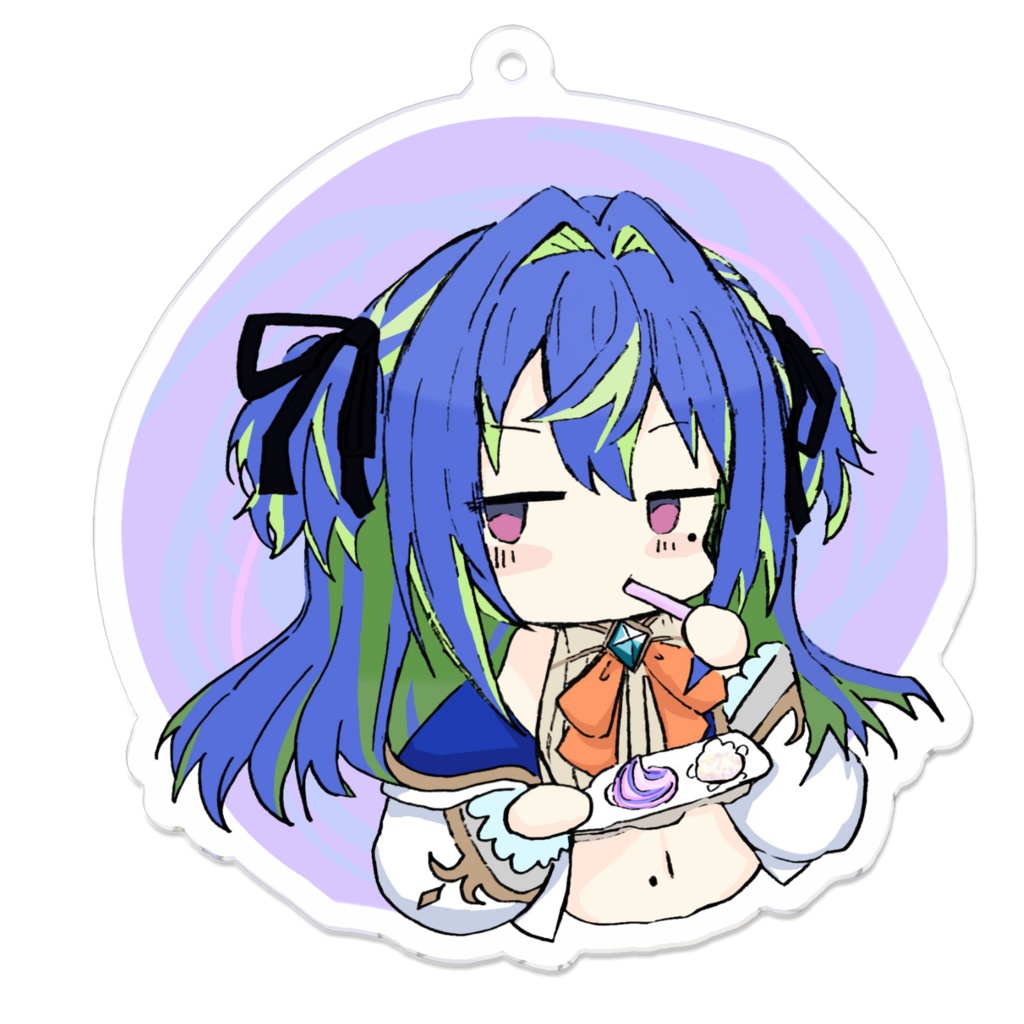 ねるねるネモたアクキー