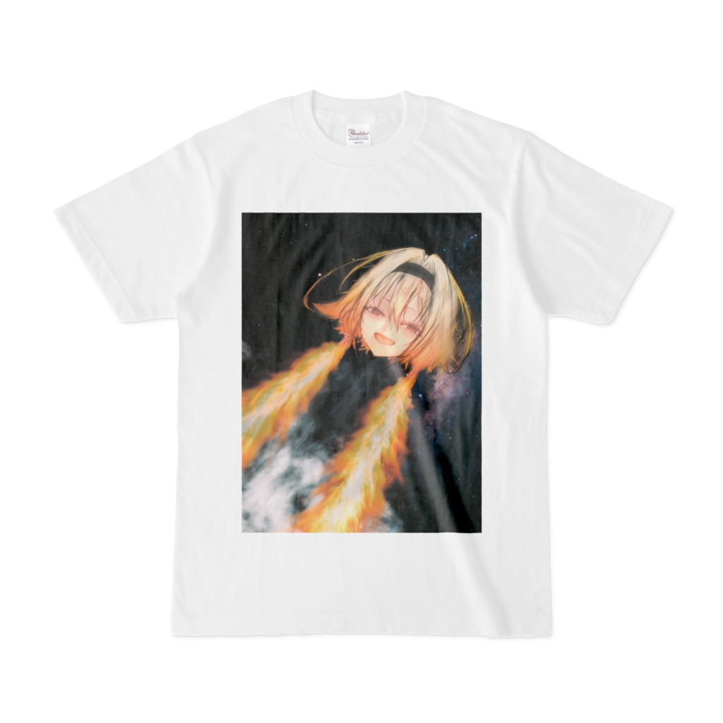 ロケットポポちTシャツ