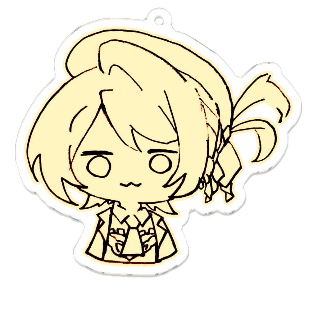 ゆるめのせいっちゃんアクキー