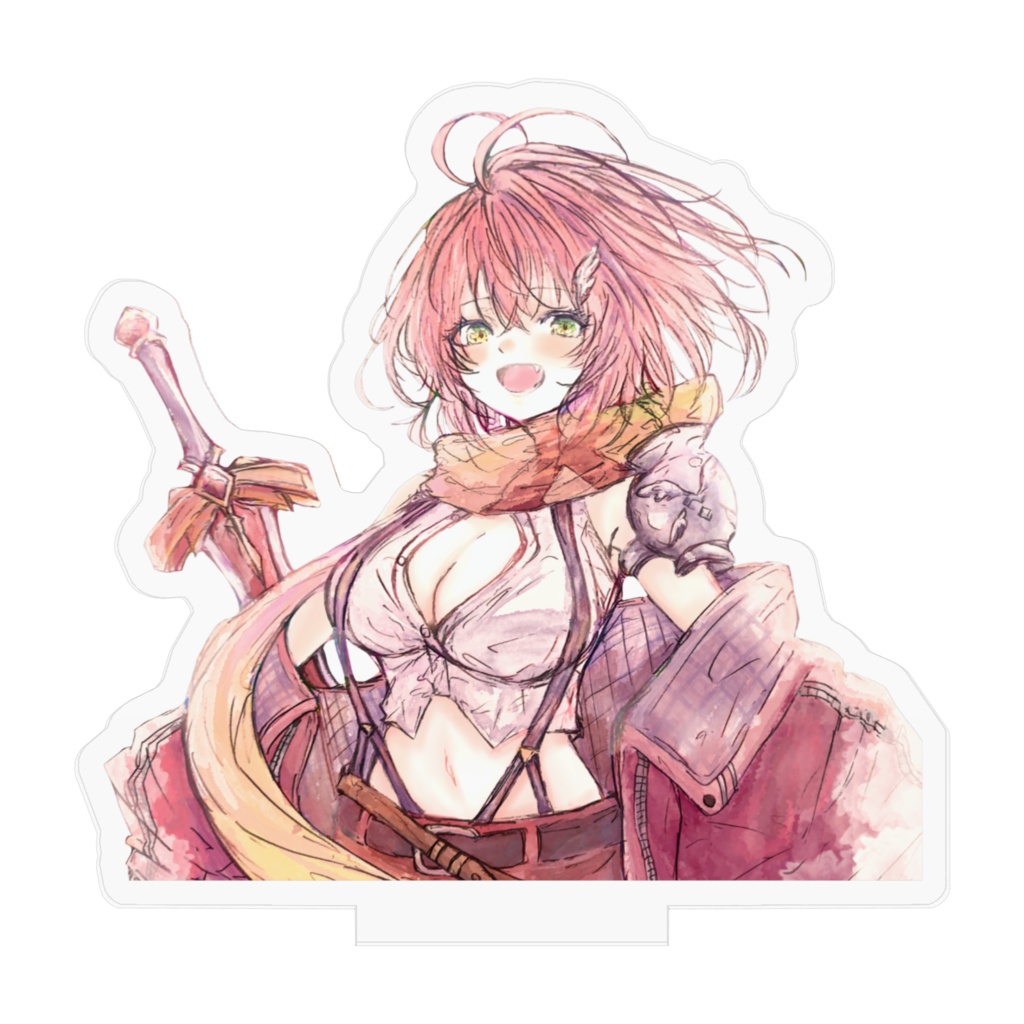 茜音色の歌姫 カンナちゃんアクスタ