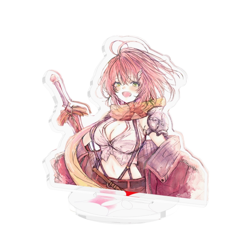 茜音色の歌姫 カンナちゃんアクスタ