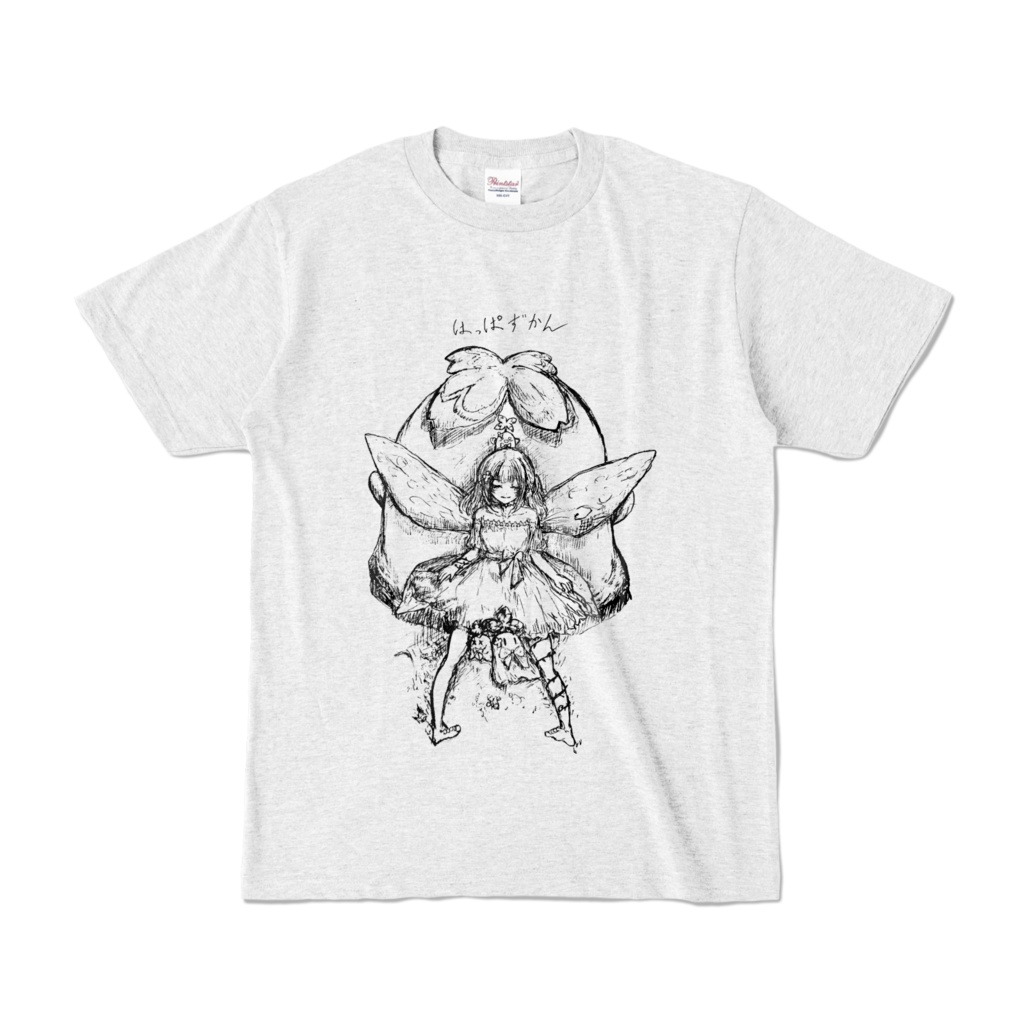 はっぱずかんTシャツ