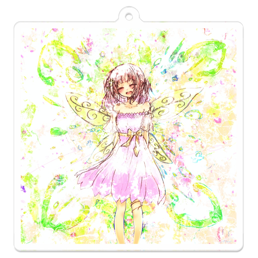 さよはさん1周年アクキー