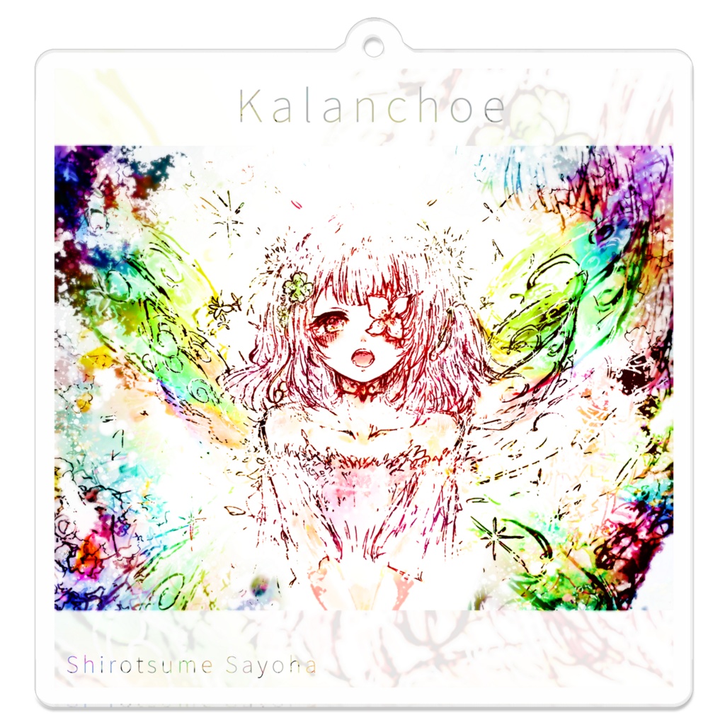 Kalanchoe さよはさんアクキー