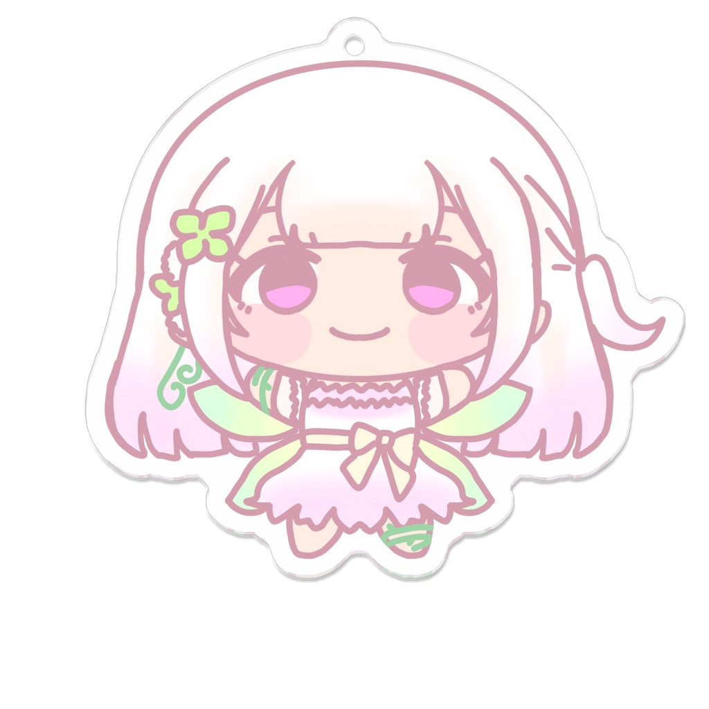 さよぬいアクキー(やんでれバージョン)