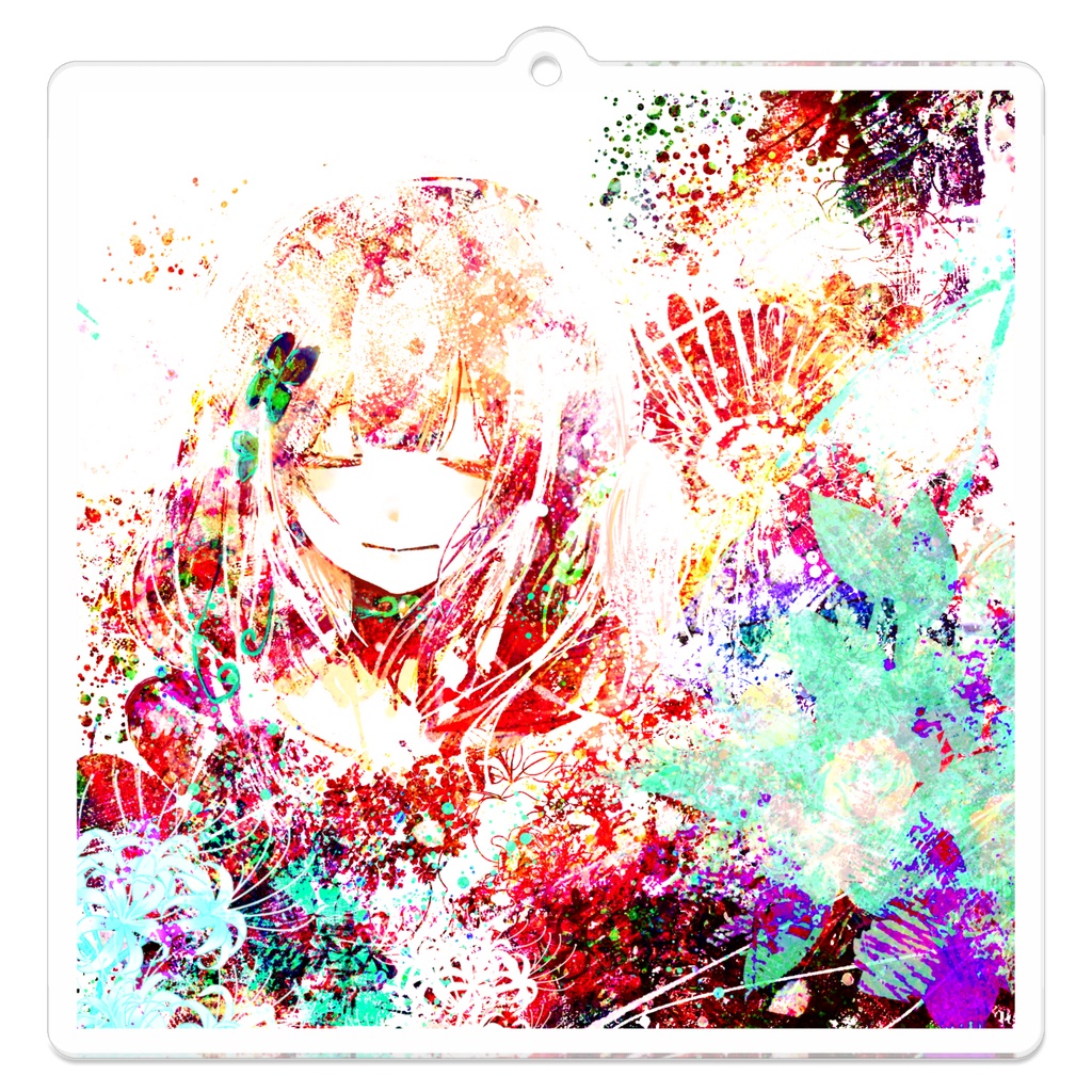 Arcadia さよはさんアクキー