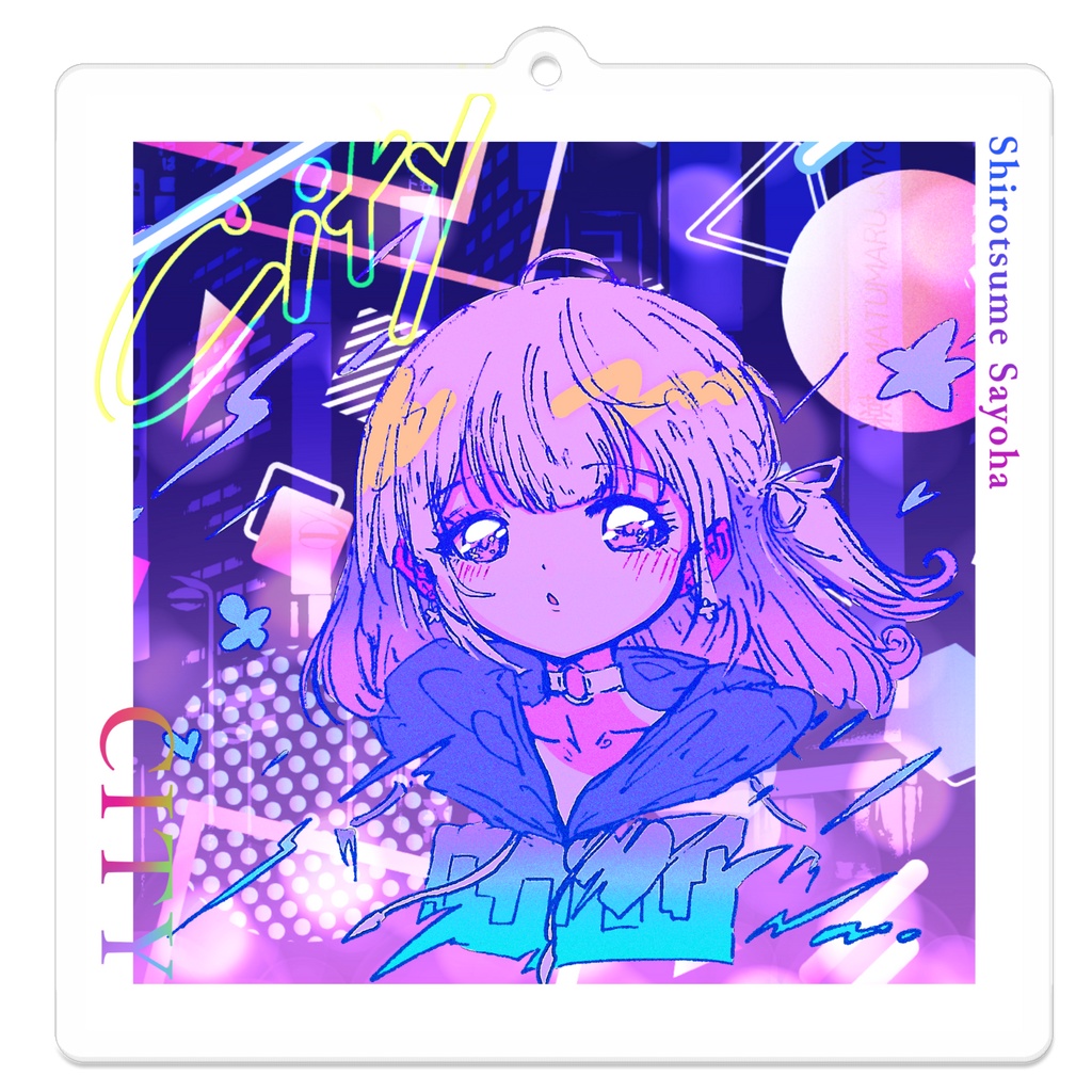 CITY さよはさん アクキー
