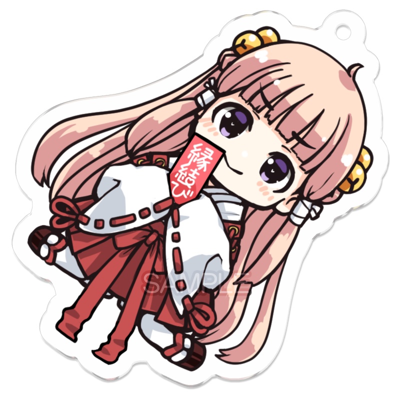 【みこれくしょん】アクリルキーホルダーB