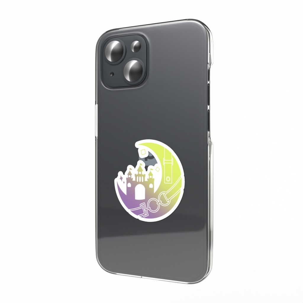 ロゴステッカー 