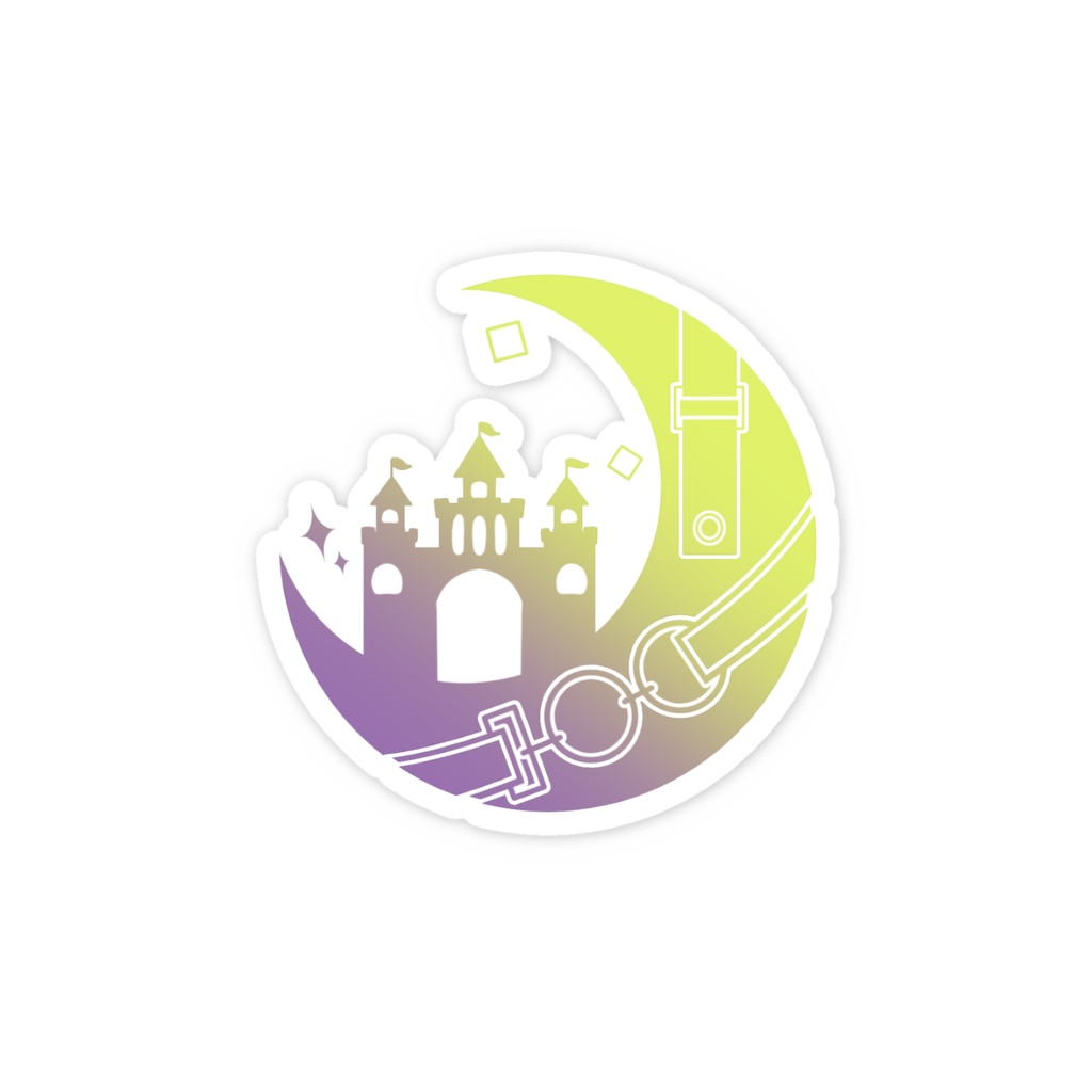 ロゴステッカー