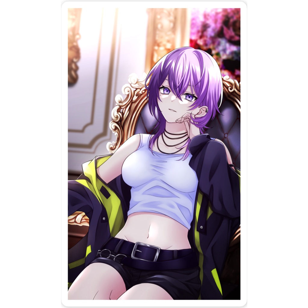 ステッカー1枚絵ver…