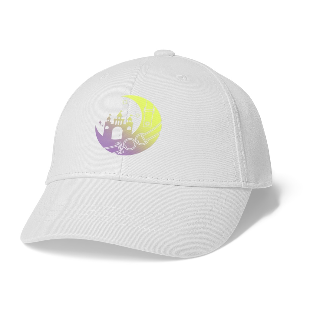 キャップ帽子 白