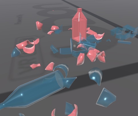【VRChat】無料 割れる瓶 BreakableBottle