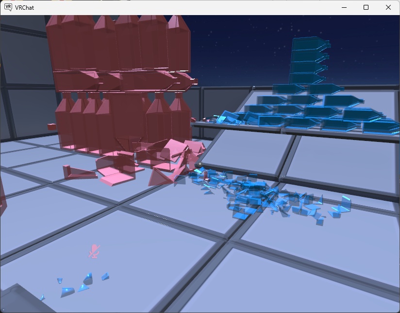 【VRChat】無料 割れる瓶 BreakableBottle