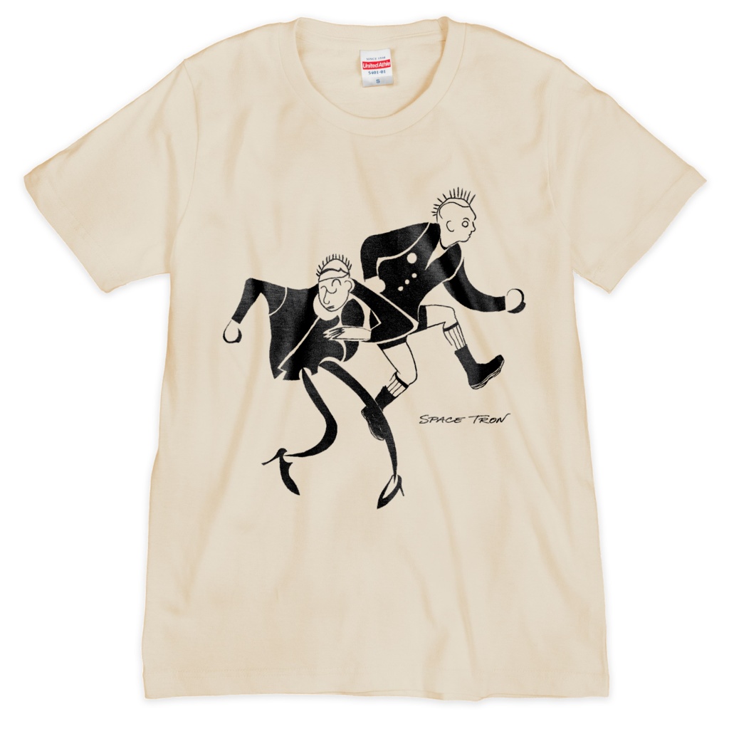 Dance T-shirt(Natural)