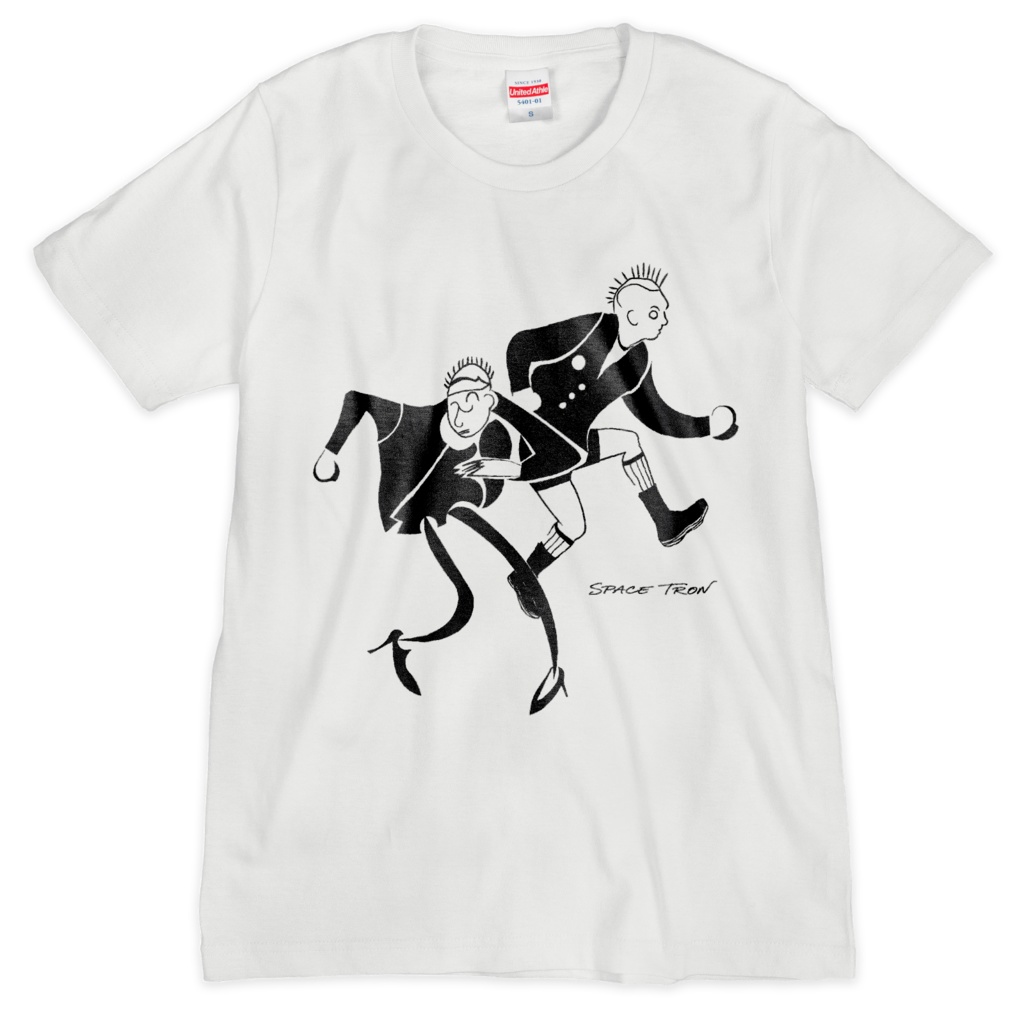 Dance T-shirt(White)