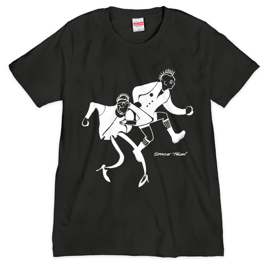 Dance T-shirt(Black)