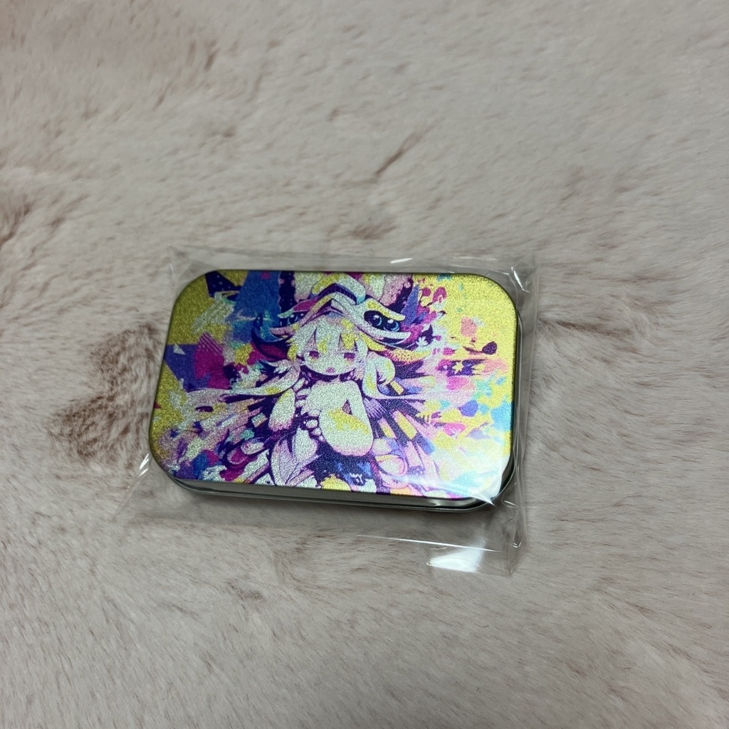 ブリキ缶(大サイズ)