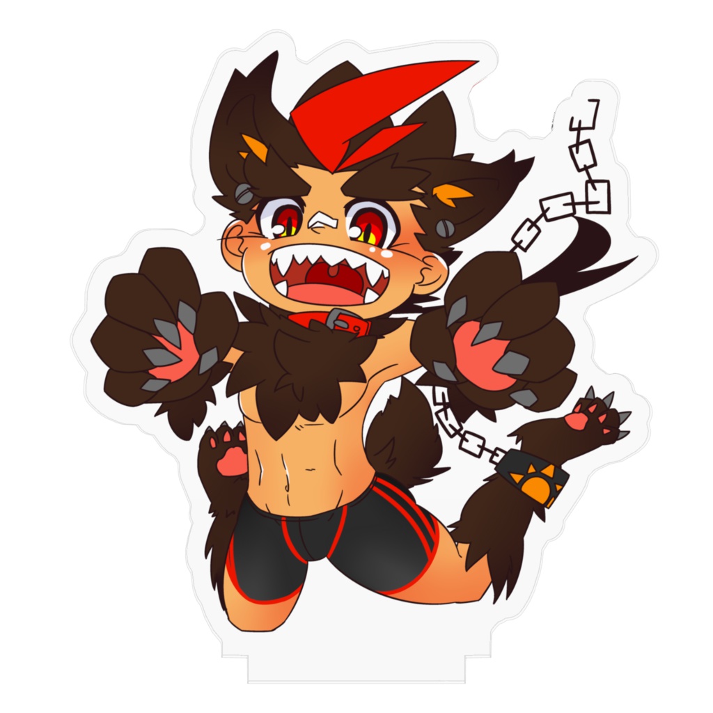 藤村こたろうアクリルフィギュア はろうぃんばーじょん