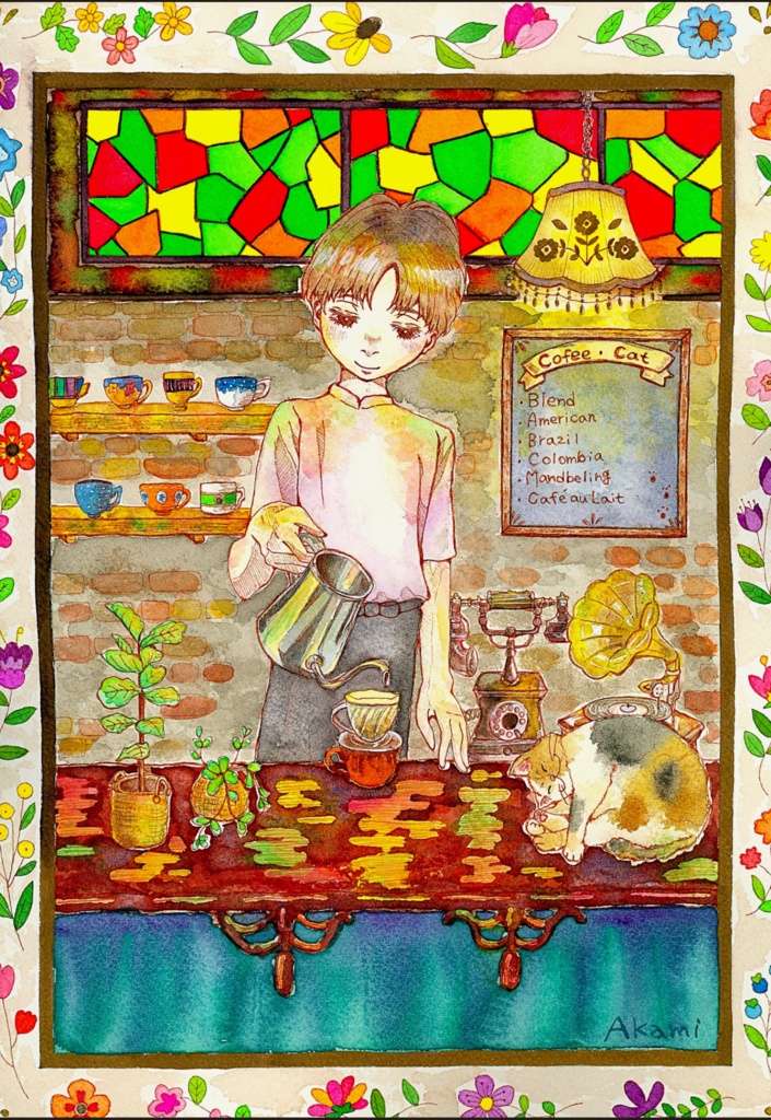 「優しい時間」ポストカード