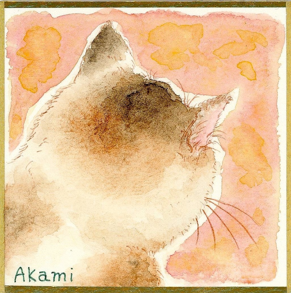 「後頭部」原画