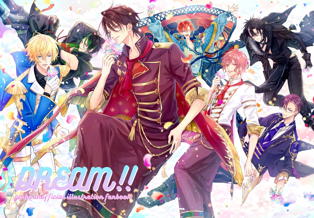 専用／ゆめくろ キュイ缶バッジ＆アクキー、シハル缶バッジ＆アクキー